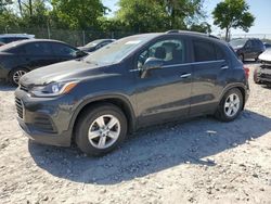 Chevrolet Trax Vehiculos salvage en venta: 2019 Chevrolet Trax 1LT