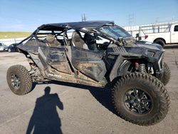 Polaris salvage cars for sale: 2021 Polaris RZR Turbo S 4