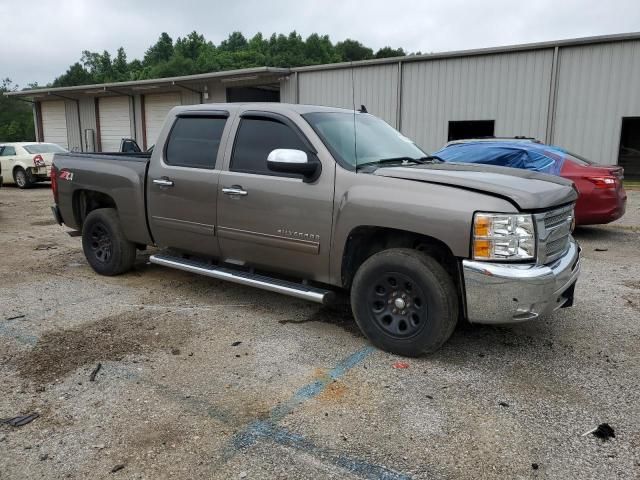 2012 Chevrolet Silverado K1500 LT