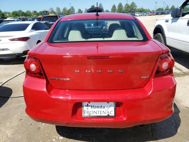 2013 Dodge Avenger SXT