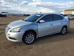 Salvage cars for sale from Copart Brighton, CO: 2014 Nissan Sentra S