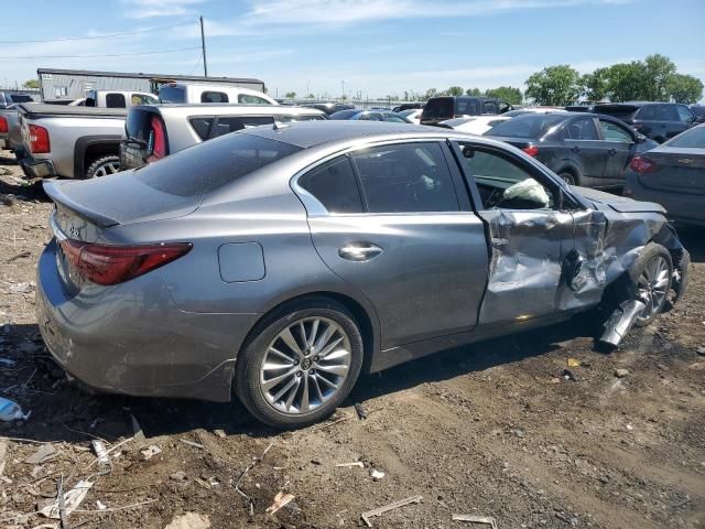 2018 Infiniti Q50 Luxe