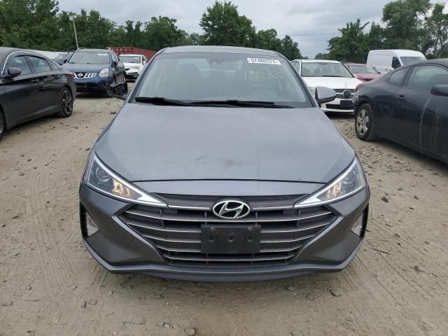 2019 Hyundai Elantra SEL