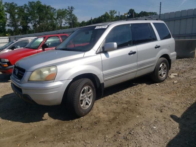 2004 Honda Pilot EXL