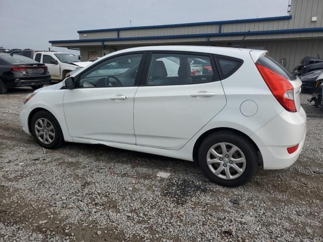 2012 Hyundai Accent GLS