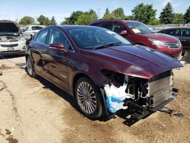 2013 Ford Fusion Titanium HEV