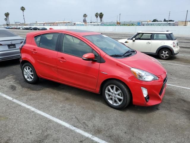 2016 Toyota Prius C