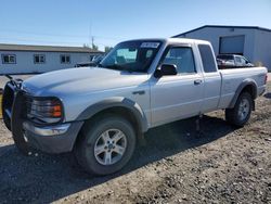 Salvage cars for sale from Copart Airway Heights, WA: 2002 Ford Ranger Super Cab