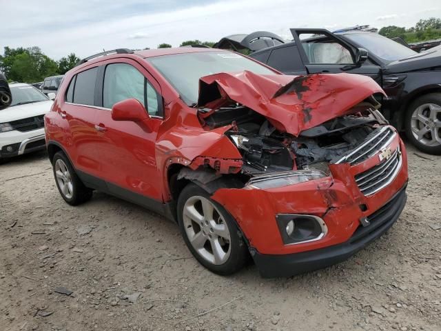 2016 Chevrolet Trax LTZ