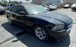 Dodge Charger salvage cars for sale: 2012 Dodge Charger R/T