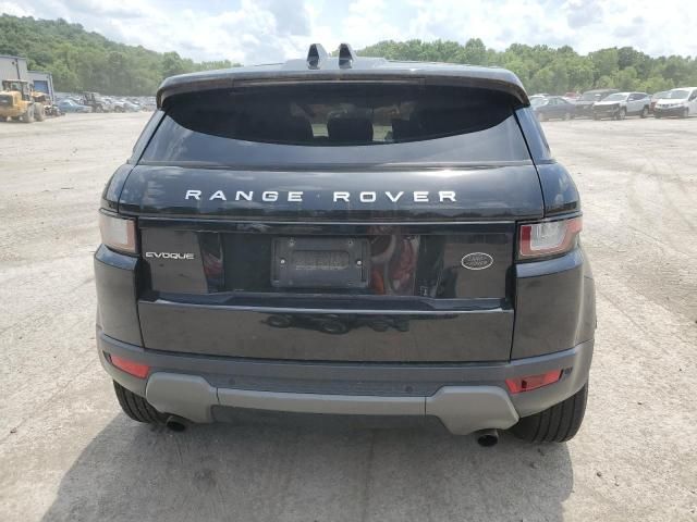 2017 Land Rover Range Rover Evoque SE