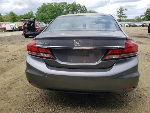 2013 Honda Civic LX