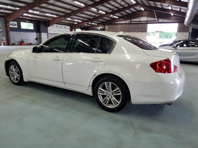 2012 Infiniti G37