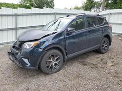 Toyota rav4 salvage cars for sale: 2017 Toyota Rav4 SE