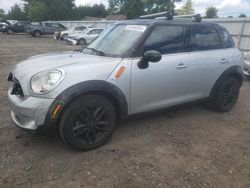 Mini Vehiculos salvage en venta: 2016 Mini Cooper Countryman