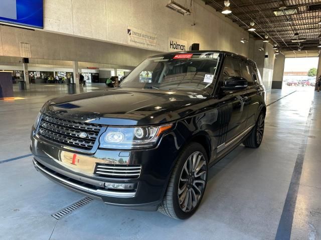 2015 Land Rover Range Rover Autobiography