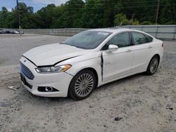 Ford Fusion salvage cars for sale: 2014 Ford Fusion Titanium