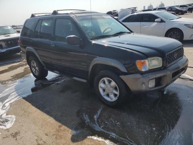 2001 Nissan Pathfinder LE