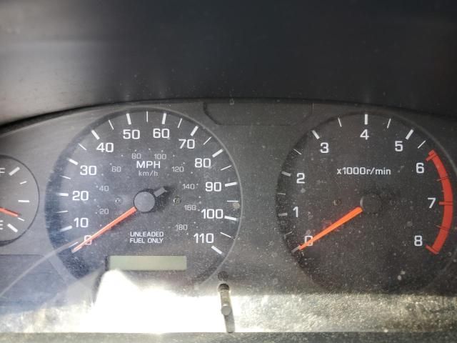 2000 Nissan Xterra XE