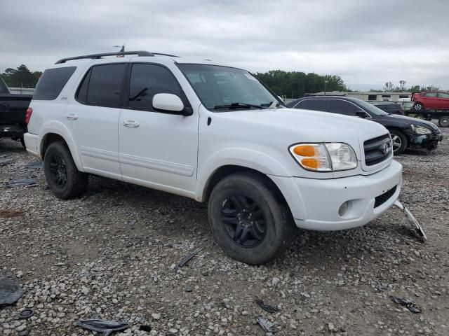 2003 Toyota Sequoia SR5