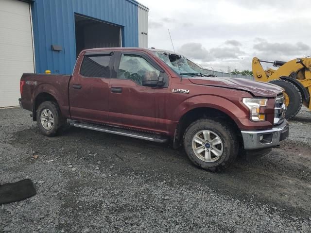 2017 Ford F150 Supercrew