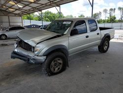 Toyota salvage cars for sale: 2004 Toyota Tacoma Double Cab Prerunner