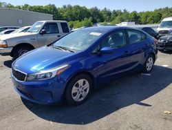 2018 KIA Forte LX en venta en Exeter, RI