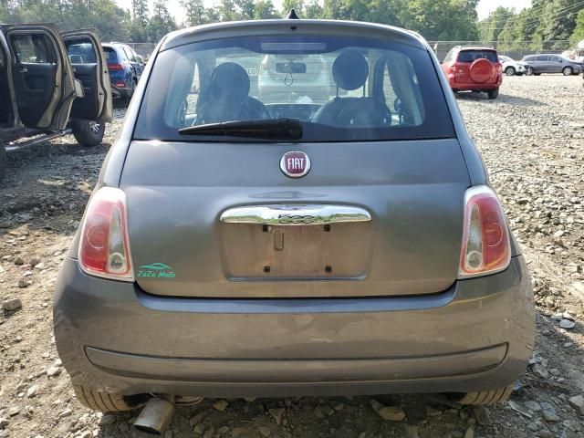 2012 Fiat 500 POP