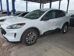 Vehiculos salvage en venta de Copart Phoenix, AZ: 2022 Ford Escape SE