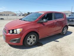 2012 Chevrolet Sonic LT en venta en North Las Vegas, NV