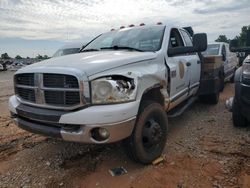 Dodge ram 3500 salvage cars for sale: 2007 Dodge RAM 3500 ST