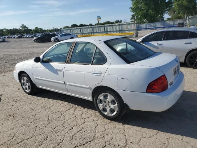 2004 Nissan Sentra 1.8S