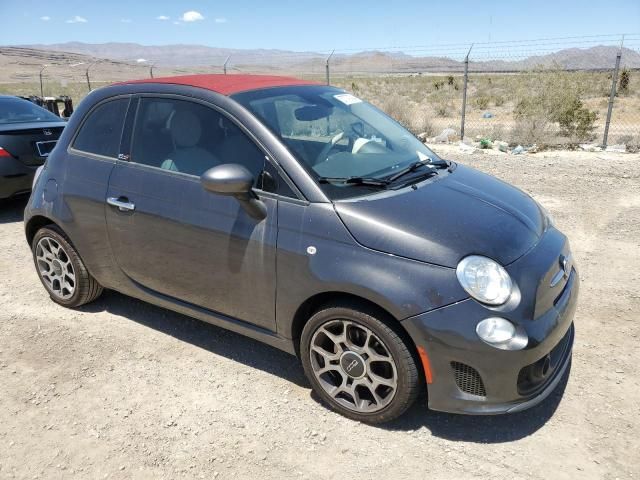 2018 Fiat 500 POP