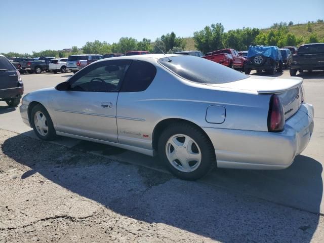 2001 Chevrolet Monte Carlo SS