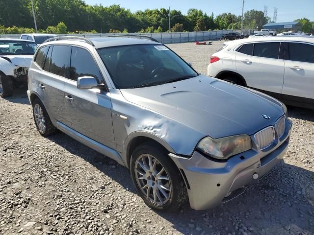 2008 BMW X3 3.0SI