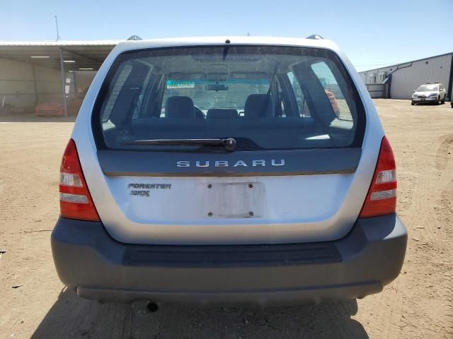 2005 Subaru Forester 2.5X