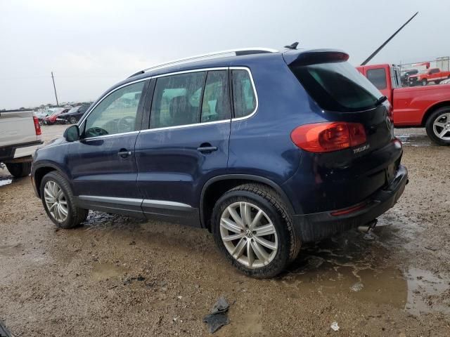 2012 Volkswagen Tiguan S