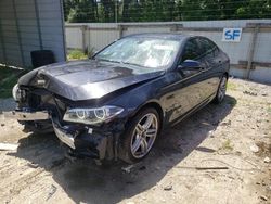 BMW Vehiculos salvage en venta: 2014 BMW 550 I