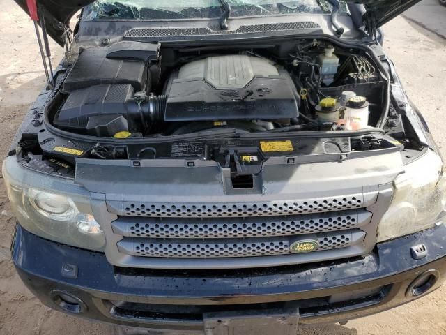 2006 Land Rover Range Rover Sport Supercharged