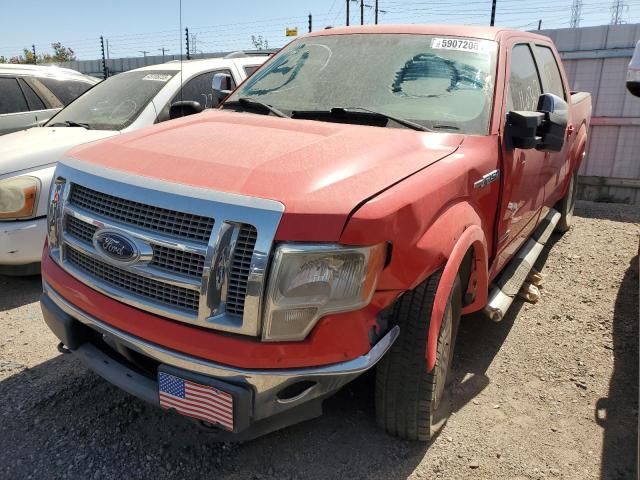 2012 Ford F150 Supercrew