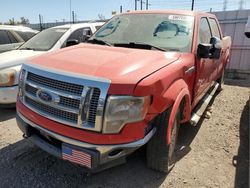 Ford f-150 salvage cars for sale: 2012 Ford F150 Supercrew