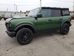 Ford Bronco Vehiculos salvage en venta: 2022 Ford Bronco Base