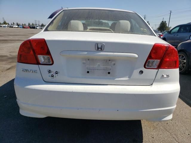 2005 Honda Civic LX