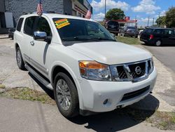 2015 Nissan Armada SV en venta en Lebanon, TN