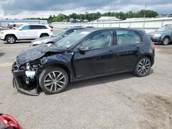 Volkswagen Golf s/se salvage cars for sale: 2016 Volkswagen Golf S/SE