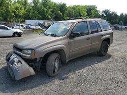 Salvage cars for sale from Copart Finksburg, MD: 2003 Chevrolet Trailblazer