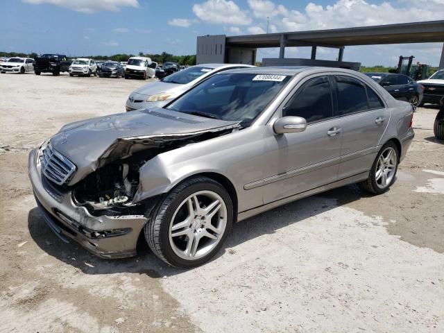 2005 Mercedes-Benz C 240 4matic