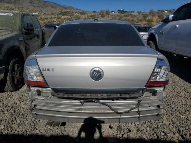 2008 Mercury Sable Luxury