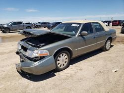 Mercury salvage cars for sale: 2004 Mercury Grand Marquis LS