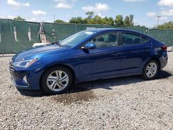 Hyundai Vehiculos salvage en venta: 2020 Hyundai Elantra SEL